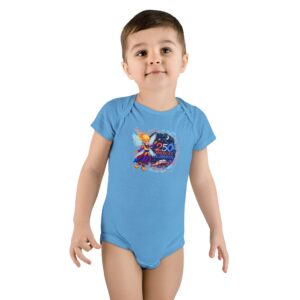 [BBS] Toddler T-Shirt – Boom Boom Star™ | America 250 Celebration by Teelie Turner  Description