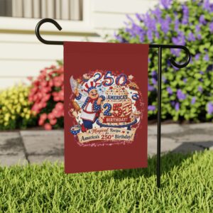 [BTB] Garden & House Banner – Bubba the Baker™ | America 250 Celebration by Teelie Turner