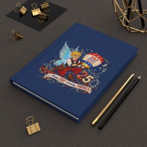 [TTF] Hardcover Journal – Tobie Tinker™ | America 250 Celebration by Teelie Turner