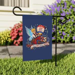 [TTF] Garden & House Banner – Tobie Tinker™ | America 250 Celebration by Teelie Turner