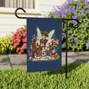 [RS] Garden & House Banner – Rowan Skyridge™ | America 250 Celebration by Teelie Turner
