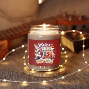 [BTB] Scented Soy Candle – Bubba the Baker™ | America 250 Celebration by Teelie Turner