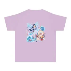 [MS] Youth Midweight Tee – Marina Seashellmist™ | America 250 Celebration by Teelie Turner