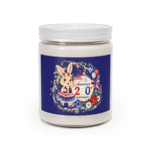[PS] Scented Soy Candle – PetalSpark's Birthday Celebration™ | America 250 Celebration by Teelie Turner