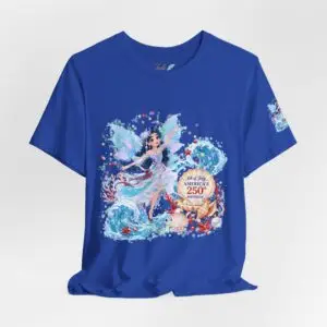 [MS] Unisex Jersey Tee – Marina Seashellmist™ | America 250 Celebration by Teelie Turner