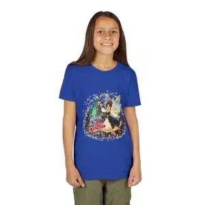 [SS] Youth Short Sleeve Tee – Stella Sparkleglow™ | America 250 Celebration by Teelie Turner