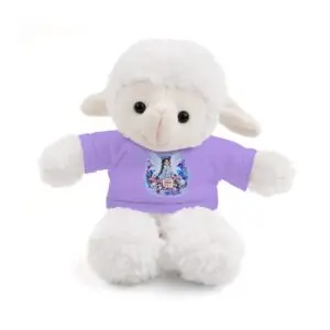 [CS] Stuffed Animal Tee – Crystal Snowglimmer™ | America 250 Celebration by Teelie Turner