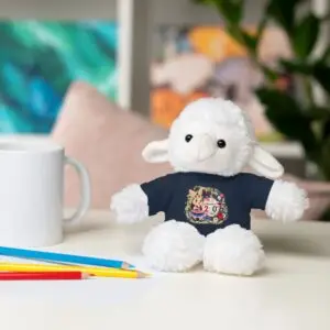 [PS] Stuffed Animal Tee – PetalSpark's Birthday Celebration™ | America 250 Celebration by Teelie Turner