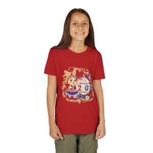 [PS] Youth Short Sleeve Tee – PetalSpark's Birthday Celebration™ | America 250 Celebration by Teelie Turner
