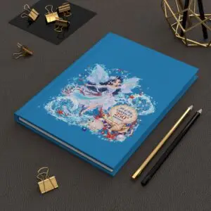 [MS] Hardcover Journal – Marina Seashellmist™ | America 250 Celebration by Teelie Turner