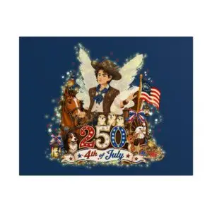 [RS] Rolled Poster – Rowan Skyridge™ | America 250 Celebration by Teelie Turner