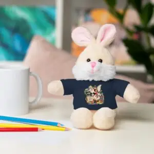 [Tessa] Stuffed Animal with Tee – Tessa the Lone Star Fairy™ | America 250 Celebration by Teelie Turner