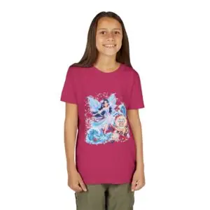 [MS] Youth Short Sleeve Tee – Marina Seashellmist™ | America 250 Celebration by Teelie Turner