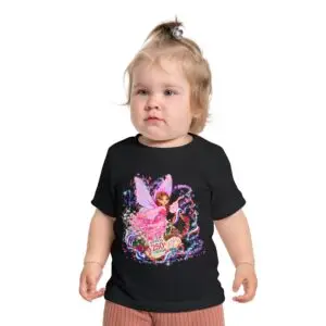 [MR] Baby Short Sleeve Tee – Melody Rosewhisper™ | America 250 Celebration by Teelie Turner