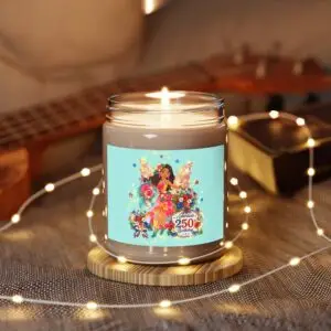 [LB] Scented Soy Candle – Leilani Blossomwave™ | "Bringing Aloha Spirit to Fairyland's America 250 Celebration™"