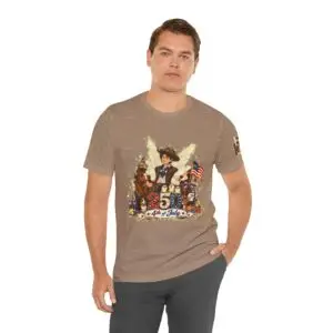 [RS] Unisex Jersey Short Sleeve Tee – Rowan Skyridge™ | America 250 Celebration by Teelie Turner