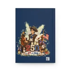 [RS] Hardcover Journal – Rowan Skyridge™ | America 250 Celebration by Teelie Turner