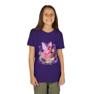 [MR] Youth Short Sleeve Tee – Melody Rosewhisper™ | America 250 Celebration by Teelie Turner