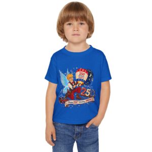 [TTF] Toddler T-Shirt – Tobie Tinker™ | America 250 Celebration by Teelie Turner