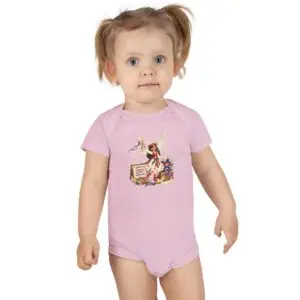 Baby Onesie® – Tessa the Lone Star Fairy™ | America 250 Celebration by Teelie Turner