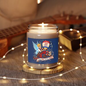 [TTF] Scented Soy Candle – Tobie Tinker™ | America 250 Celebration by Teelie Turner