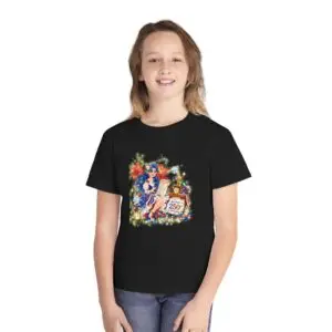 [PP] Youth Short Sleeve Tee – Patriotic Patsy's Celebration List™