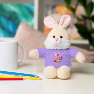 [MR] Stuffed Animal Tee – Melody Rosewhisper™ | America 250 Celebration by Teelie Turner
