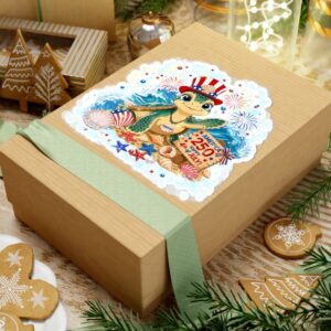 [TP] Kiss-Cut Stickers – Tidepool™ | America 250 Celebration by Teelie Turner