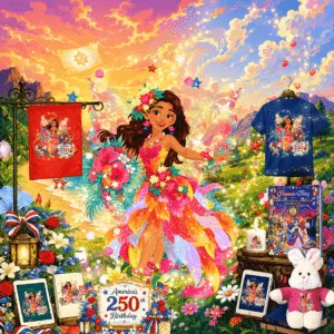 Leilanni Bloomwave: Hawaii | America 250 Celebration by Teelie Turner