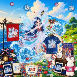 Marina Shellmist: Washington | America 250 Celebration by Teelie Turner