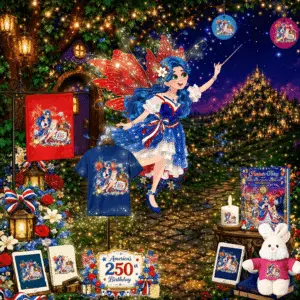 Patriotic Patsy: Fairyland | America 250 Celebration by Teelie Turner