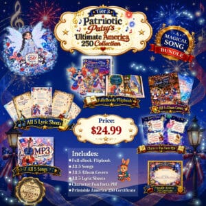 Patriotic Patsy's Ultimate America 250 Collection