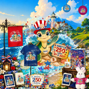 Tidepool™ | America 250 Celebration by Teelie Turner