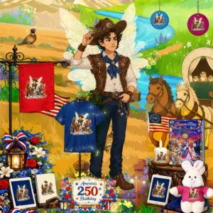 Rowan Skyridge™ | America 250 Celebration by Teelie Turner