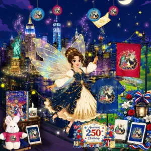 Stella Sparkleglow™ | America 250 Celebration by Teelie Turner