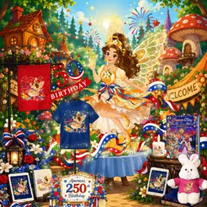Sunny Citrusblossom™ | America 250 Celebration by Teelie Turner