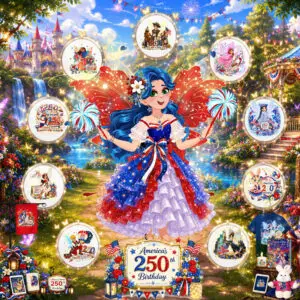 Patriotic Patsy Collections