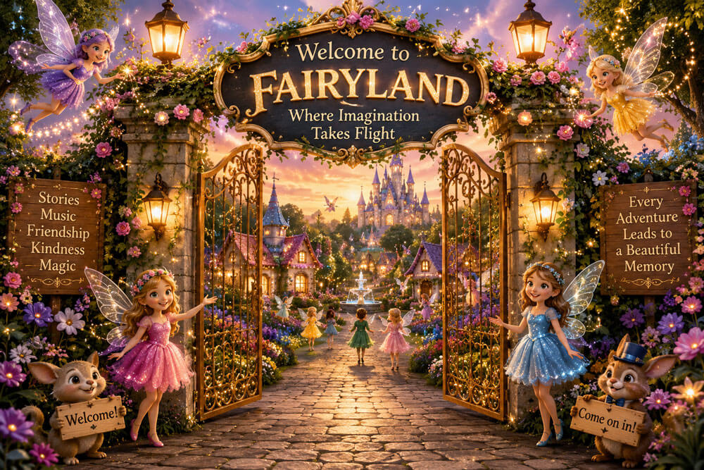 The Gates of Fairyland