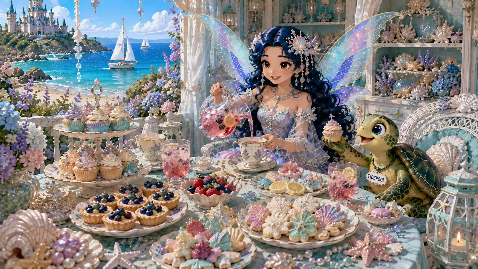 MARINA'S FAVORITE TREATS